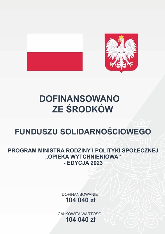 Opieka wytchnieniowa plakat